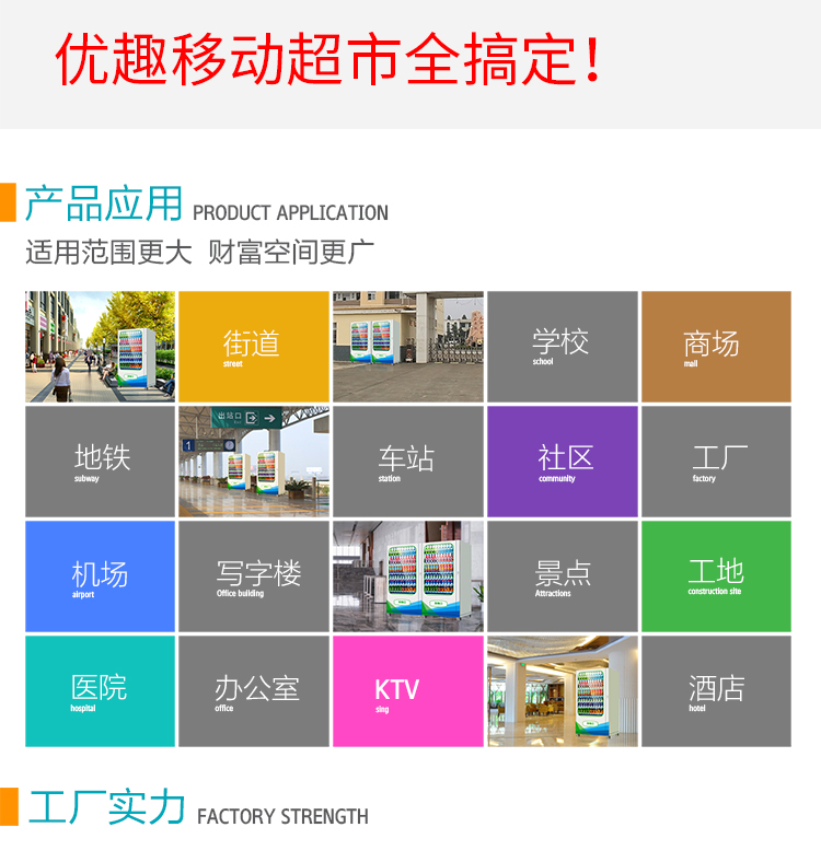 優(yōu)趣生活 自動(dòng)售賣機(jī) 29門帶觸摸屏格子柜 無(wú)人新零售(圖5)