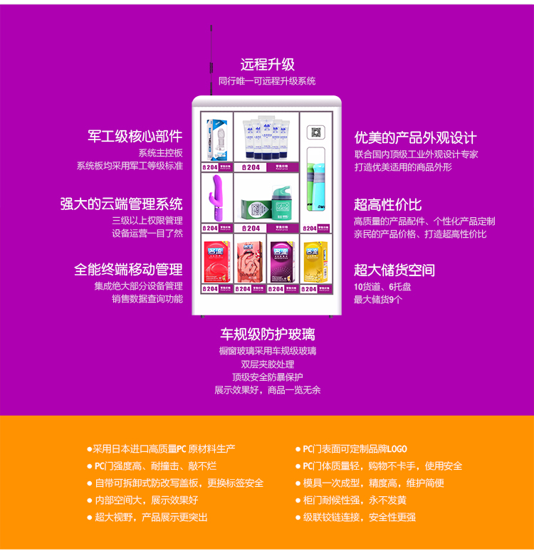 優(yōu)趣生活自動(dòng)售賣酒店機(jī) 無(wú)人新零售 專業(yè)定制(圖3)